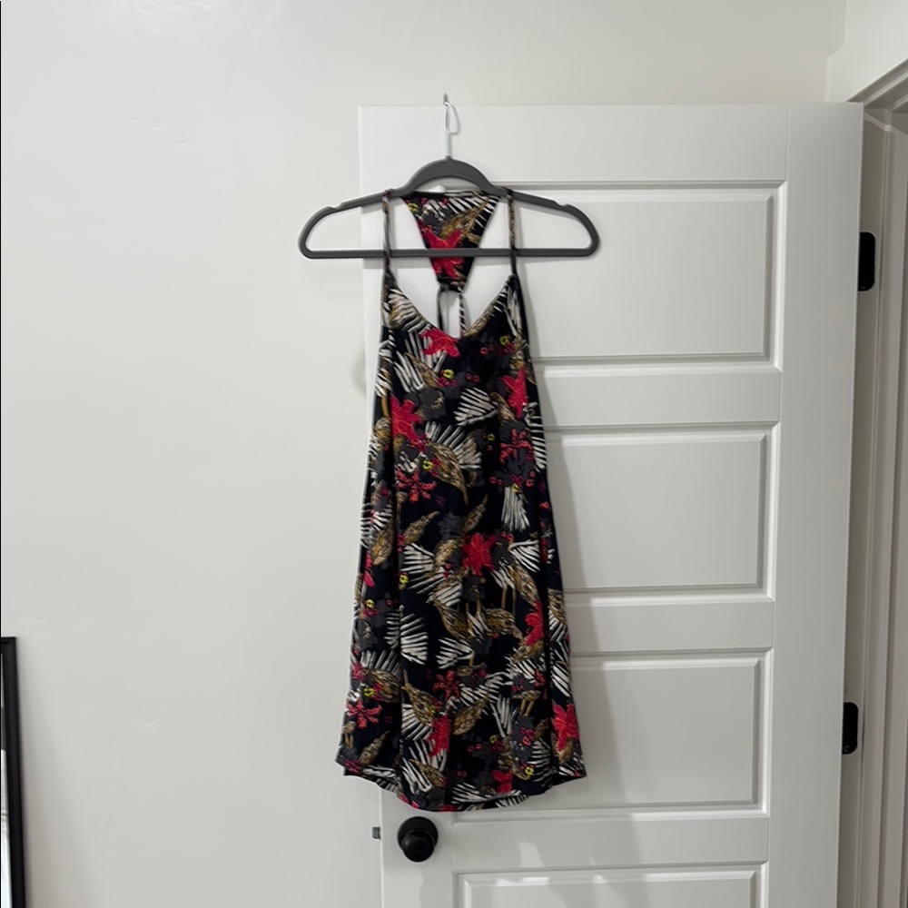 Floral Sleeveless Dress